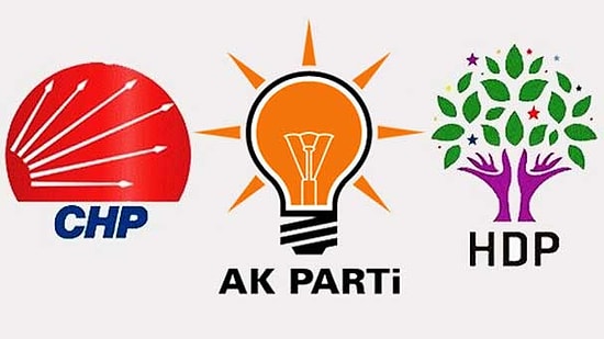 AKP, CHP ve HDP'den Miting Açıklaması