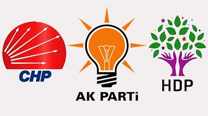 AKP, CHP ve HDP'den Miting Açıklaması