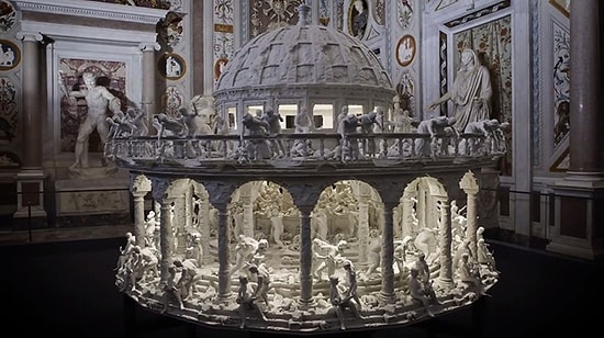 3 Boyutlu Yazıcı ile Yapılmış Dünyanın En Büyük Zoetrop Yapısı