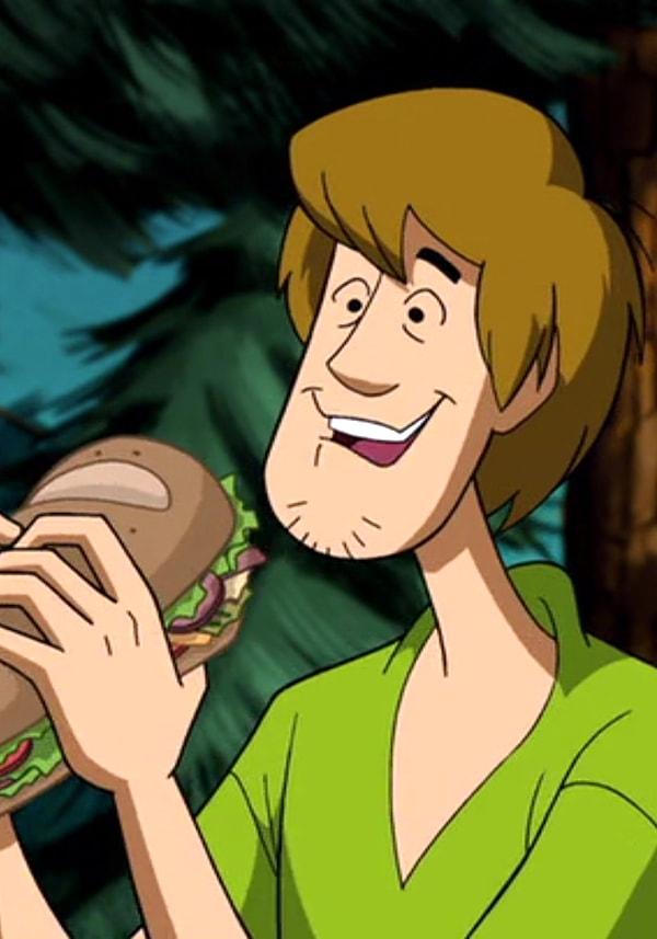 5. Scooby Doo'dan Shaggy'yi seslendiren dublaj sanatçısı İlham Erdoğan'dı.