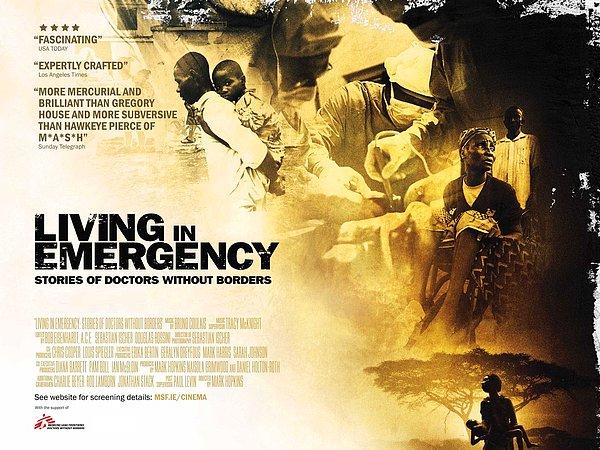 16. Dört gönüllü doktorun Kongo ve Liberya'daki savaş ortamında yaşadıkları bir belgesel-filme konu oldu