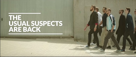 'Olağan Şüpheliler' Konseptli Müthiş Euroleague Tanıtım Videosu