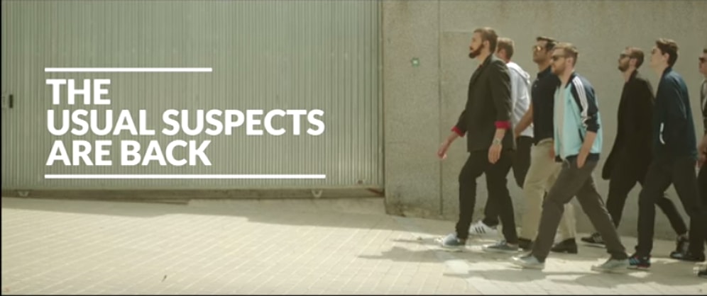 'Olağan Şüpheliler' Konseptli Müthiş Euroleague Tanıtım Videosu