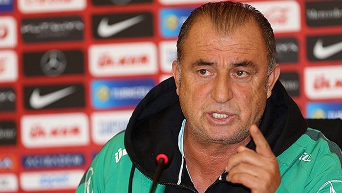 Fatih Terim: "Bunlar Bize 'Vız' Gelir"