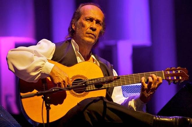 Flamenco Müziğin Efsane Gitaristi Paco de Lucia'dan 10 Performans