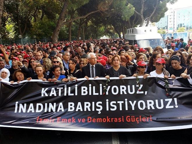 Ankara Katliamı Ardından Türkiye'de #HayatıDurduruyoruz Eylemleri