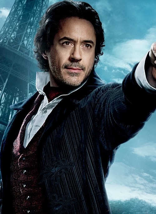 Sherlock Holmes'ta Robert Downey Jr.'ı Aydoğan Temel seslendiriyor.