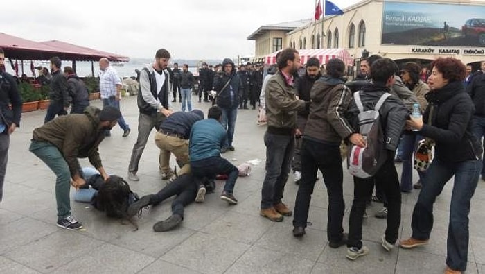 Kadıköy'de Polis Müdahalesi