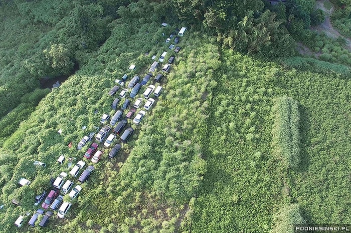 İlk Defa Gün Yüzüne Çıkmış Resimlerle Doğa Tarafından Ele Geçirilen Fukushima