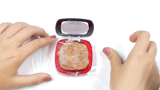 Parçalanmış Allık Nasıl Düzeltilir?