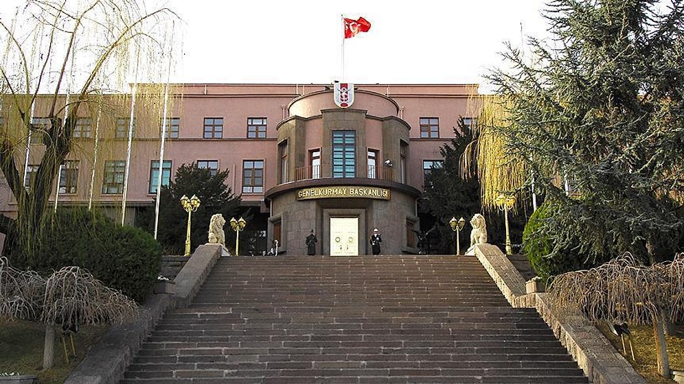 TSK: 'Suriye Savunma Sistemleri Uçaklarımızı Taciz Etti'