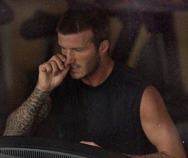 9. Девид Бекхэм