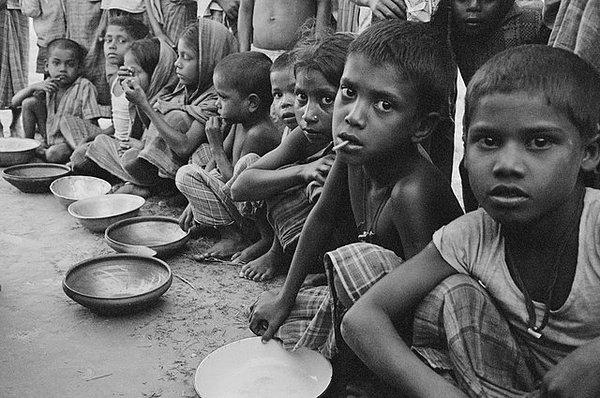 11. Açlık ve Yoksullukla ile Mücadele Edilmesi
