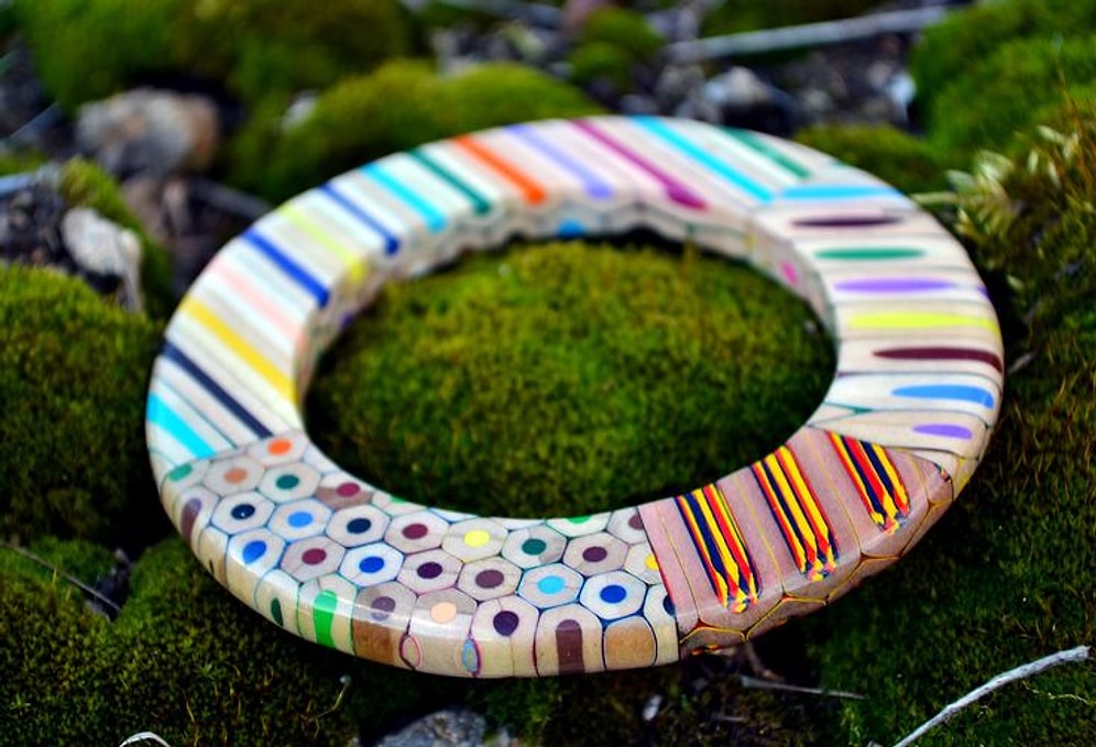 Boya Kalemlerinden Doğan Sanat:  24 Çalışmasıyla Anna Čurlejová'nın Renkli Dünyası