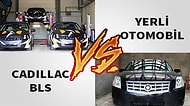 Yerli Otomobilin Cadillac'a Tıpatıp Benzemesi Sosyal Medyanın Mizah Damarına Bastı!