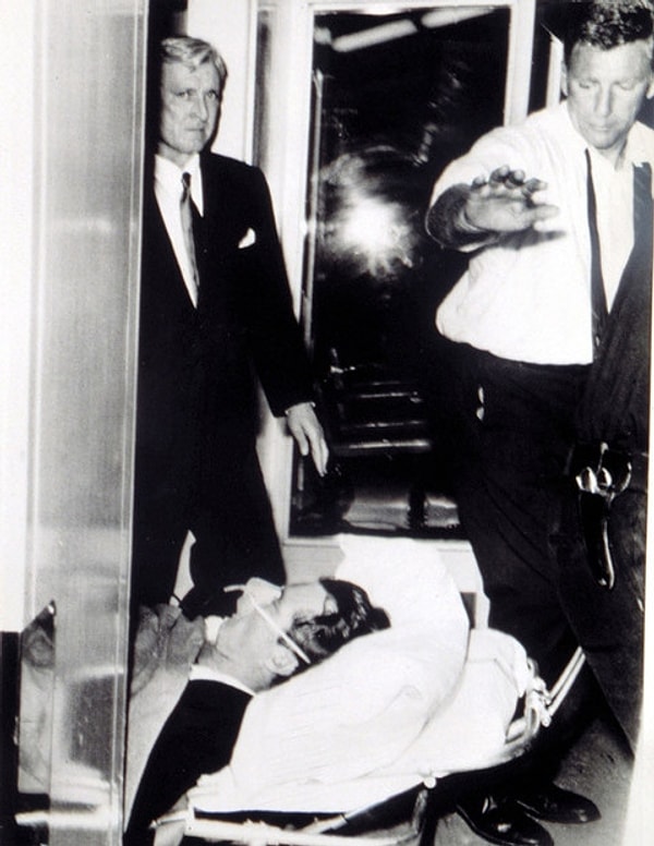10. Роберт Кеннеди убит 6 июня 1968 года