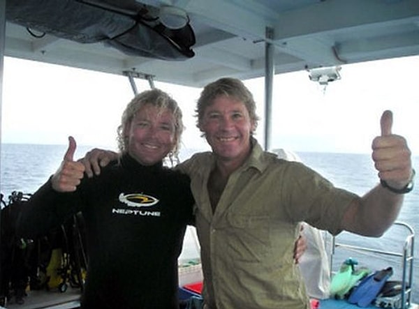 26. Стив Ирвин погиб 4 сентября 2006 года