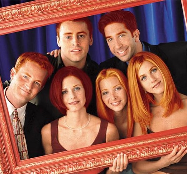 13. Сериал "Друзья"