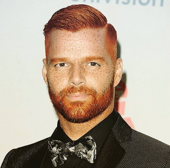 Пофантазируем? Рыжие селебрити :)