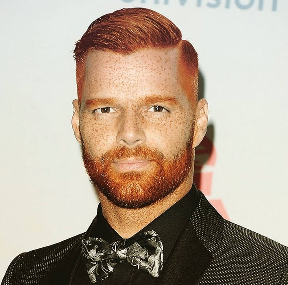 Пофантазируем? Рыжие селебрити :)