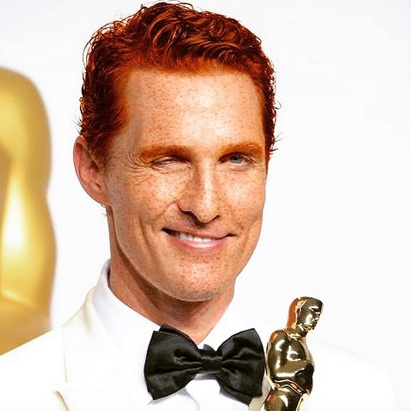 22. Мэттью Макконехи