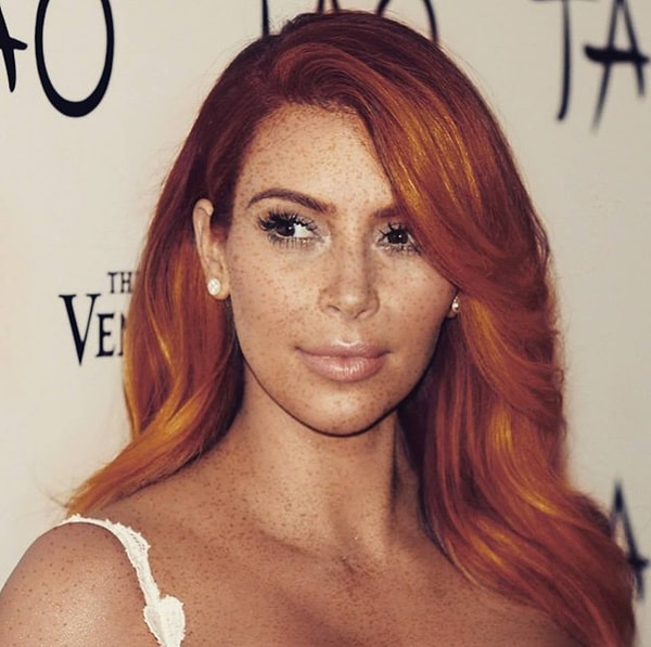 29. Ким Кардашян