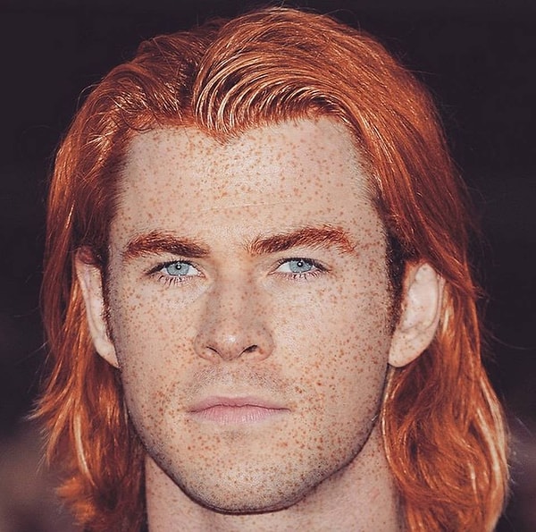 30. Крис Хемсворт