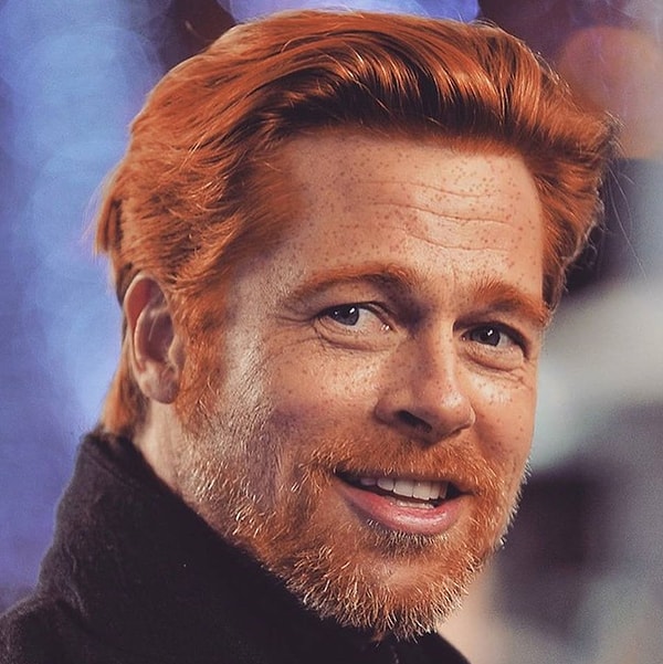 34. Брэд Питт