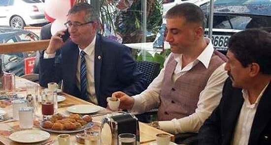 MHP'li Yeniçeri, Sedat Peker Fotoğrafı Hakkında Konuştu: 'Kendisini Tanımam'