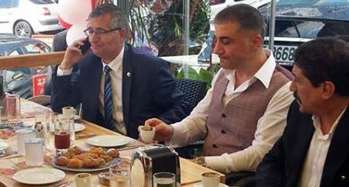 MHP'li Yeniçeri, Sedat Peker Fotoğrafı Hakkında Konuştu: 'Kendisini Tanımam'