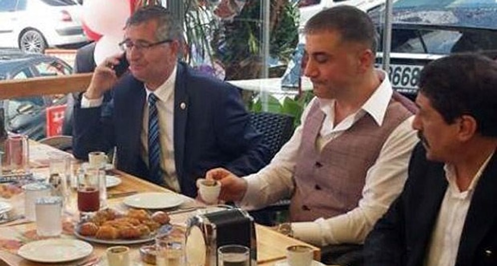 MHP'li Yeniçeri, Sedat Peker Fotoğrafı Hakkında Konuştu: 'Kendisini Tanımam'