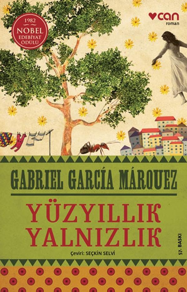 16. "Yüzyıllık Yalnızlık" (1967) Gabriel García Márquez