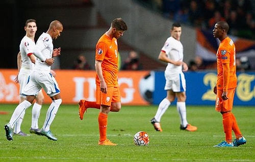 Hollanda 2-3 Çek Cumhuriyeti