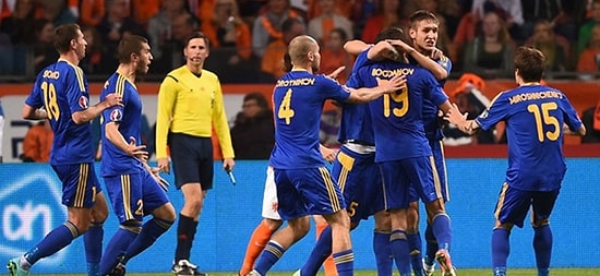 Letonya 0-1 Kazakistan