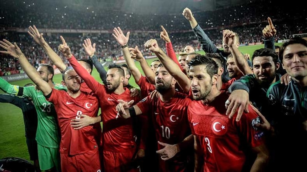 Ve Türkiye Euro 2016'da