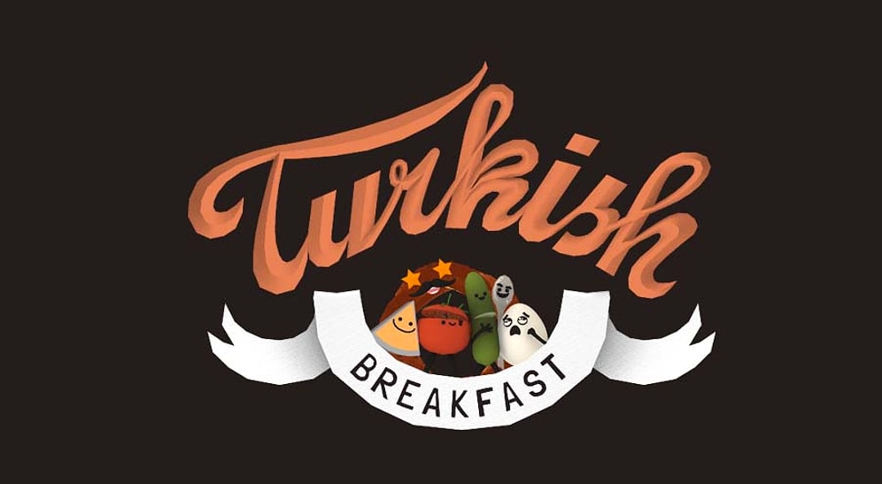 Dijital Tasarımcı Selim İyikalender'den Türk Kahvaltısını Anlatan Muzip Gifler