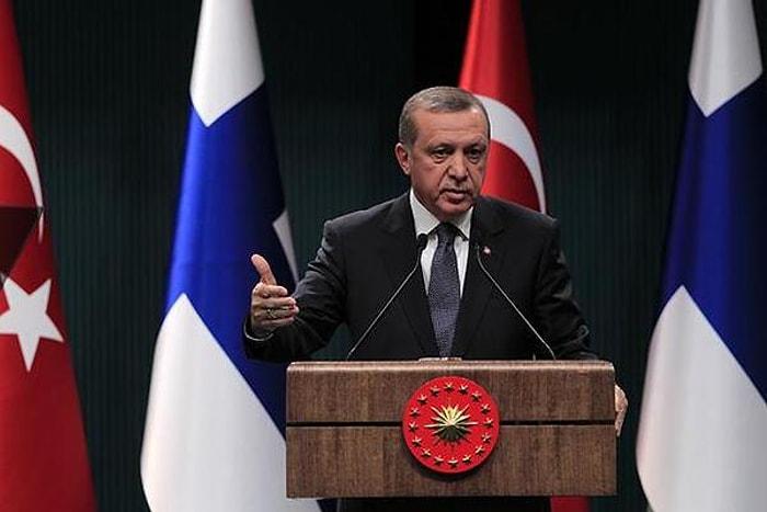 Gazeteciden Cumhurbaşkanı Erdoğan'a 'Diktatör' Sorusu