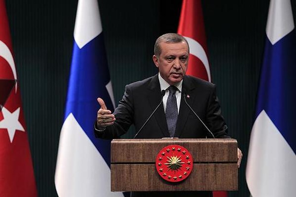 Gazeteciden Cumhurbaşkanı Erdoğan'a 'Diktatör' Sorusu