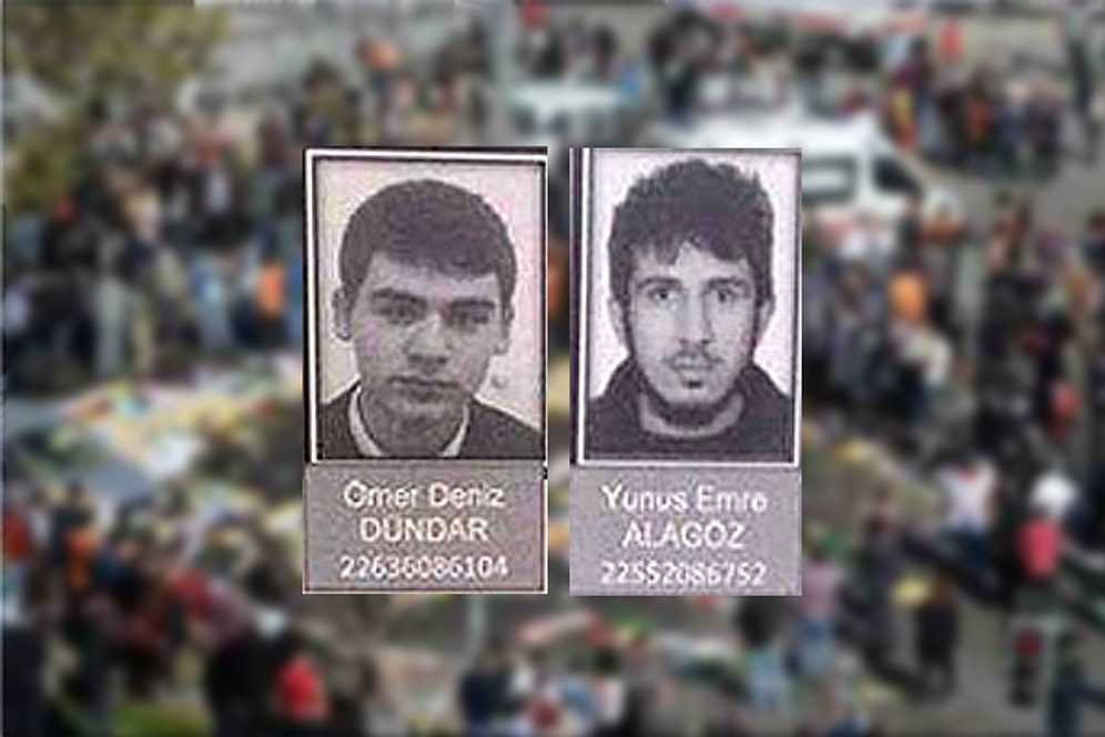 Canlı Bombalar 21 Kişilik Arananlar Listesindenmiş...