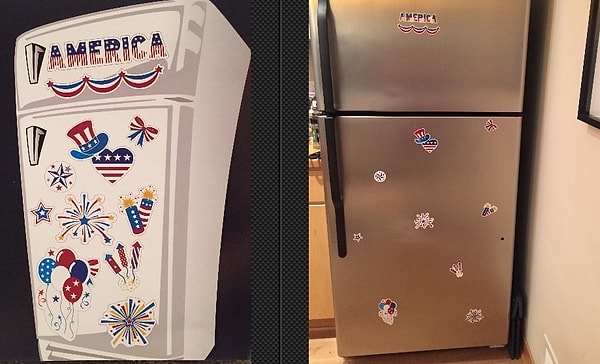 7. Пример товара в интернете немного не совпадает с полученным заказом.