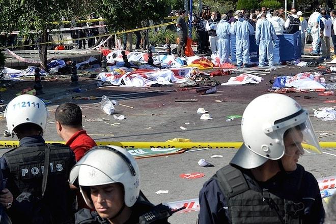 Ankara Katliamı Hakkında 'Her Türlü Haber, Röportaj, Eleştiri vb. Yasak'