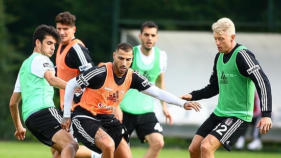 Beşiktaş'ta Quaresma Takımla Çalıştı