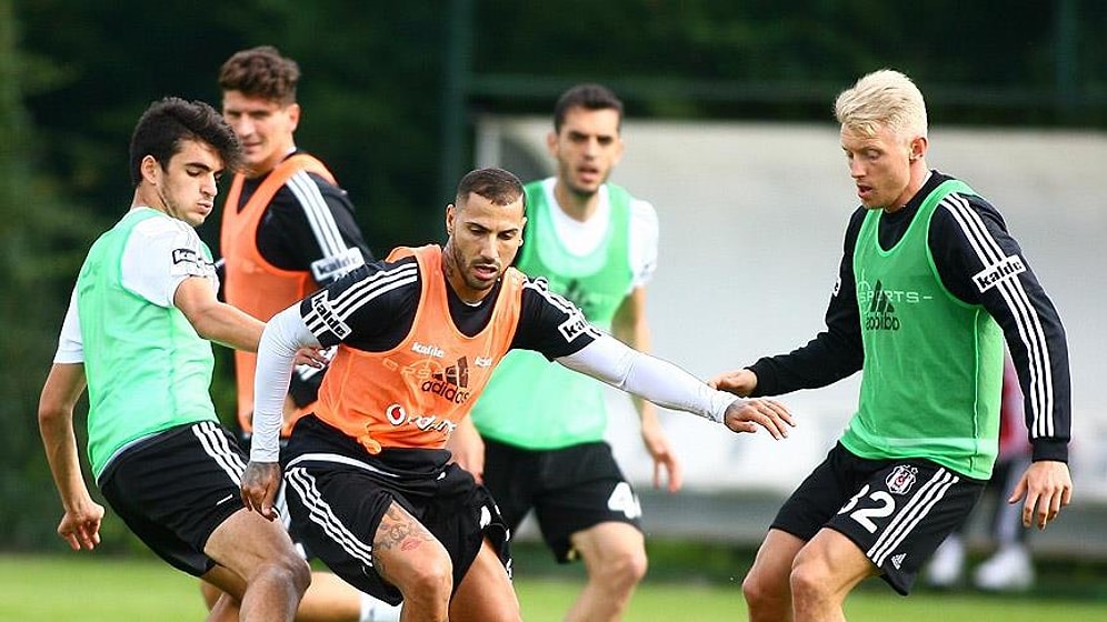 Beşiktaş'ta Quaresma Takımla Çalıştı
