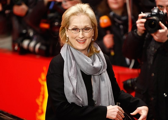 66. Berlinale'nin Jüri Başkanı Meryl Streep