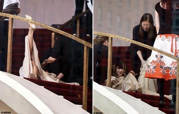 16. А еще то чувство подавленности, когда ты единственная среди подруг, кто упал на вечеринке.