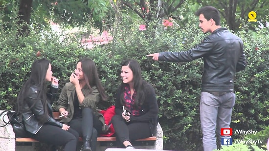 Tanımadığın İnsanlarla Konuşurken Konuyu Bir Anda Alakasız Şekilde Değiştirmek | WhyShy