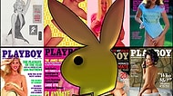 Yeni Formatında Çıplaklık Olmayacağını Açıklayan Playboy'dan 59 Efsanevi Kapak
