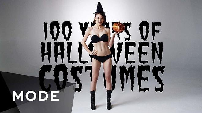 Kadın Cadılar Bayramı Kostümlerinin 100 yılık Değişimi