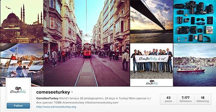 Instagram'da "ComeSeeTurkey" Hesabından Paylaşılmış Nefes Kesen 21 Türkiye Manzarası