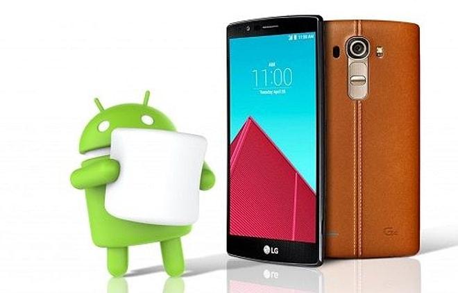 LG G4 Android 6.0 güncellemesi önümüzdeki hafta başlayacak